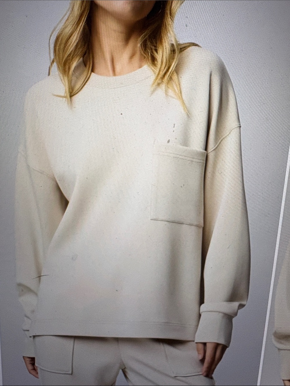 Splendid ScubaSoft Crewneck Sweatshirt- NWT